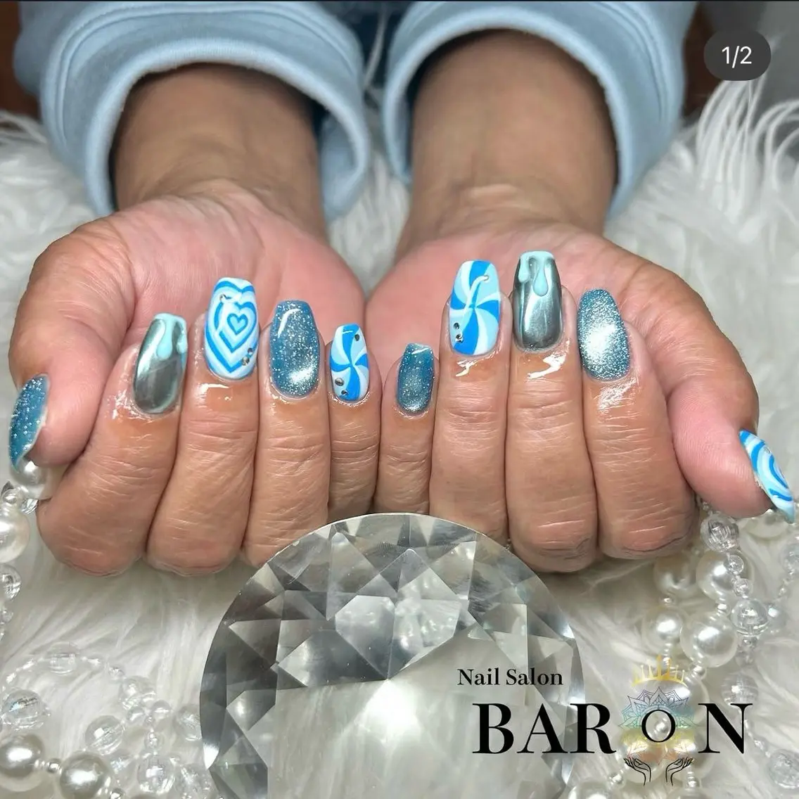 ネイル BARON♛︎ HARUSEのネイルデザイン