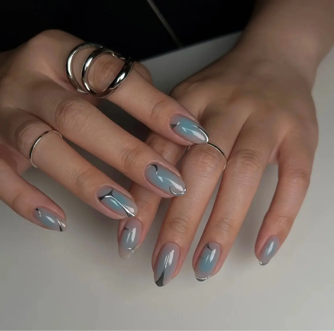 ネイル ハンドネイル ハンドケア Ocean Nailのネイルデザイン