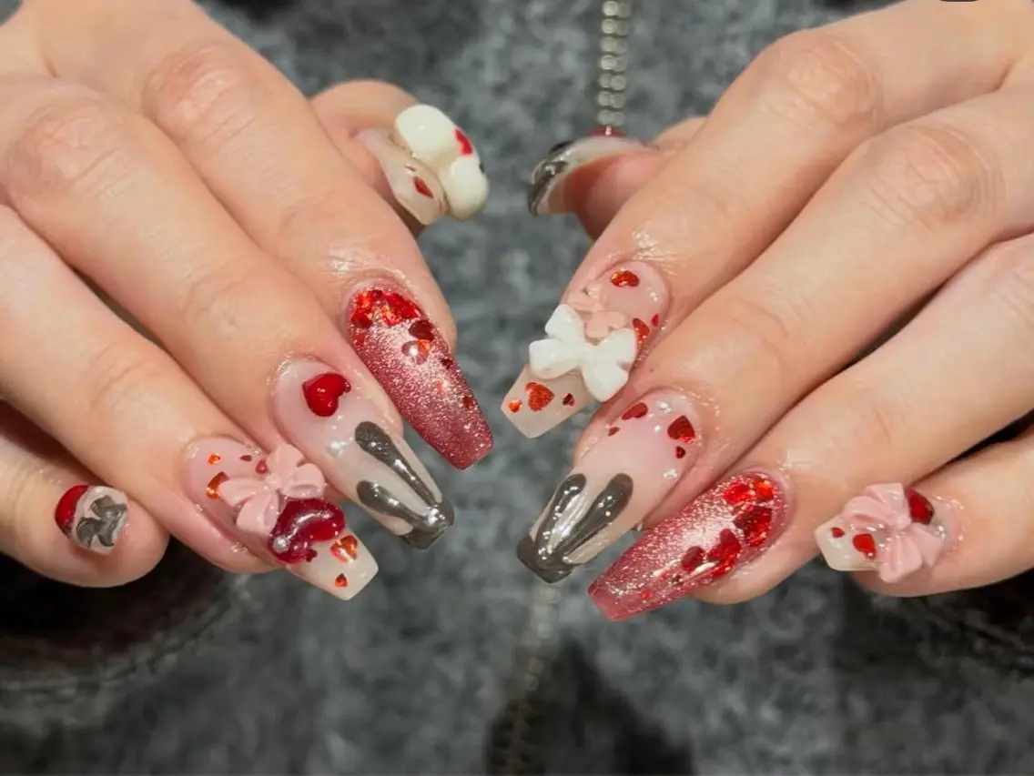 ネイル ジェルネイル パラジェル スカルプネイル ネイルチップ NiJi Nailsのネイルデザイン