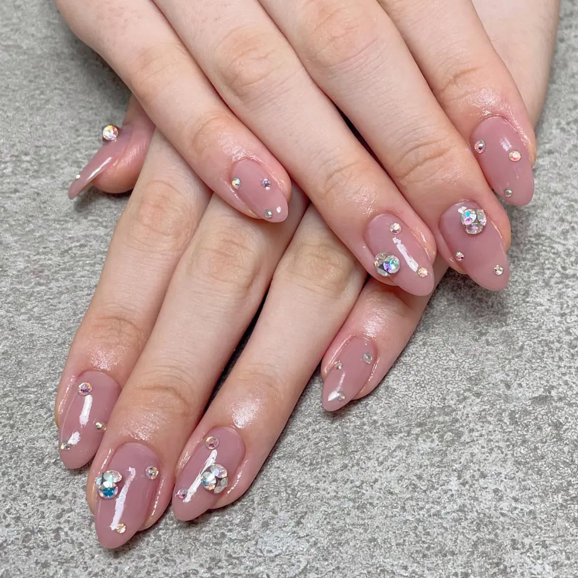 ネイル ハンドネイル nailroom DIASOMNIAのネイルデザイン