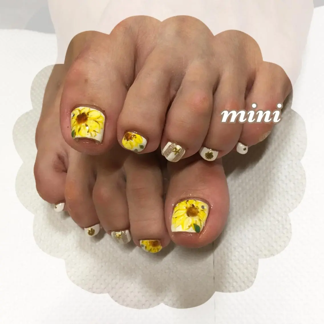 ネイル いそやま あつこのネイルデザイン