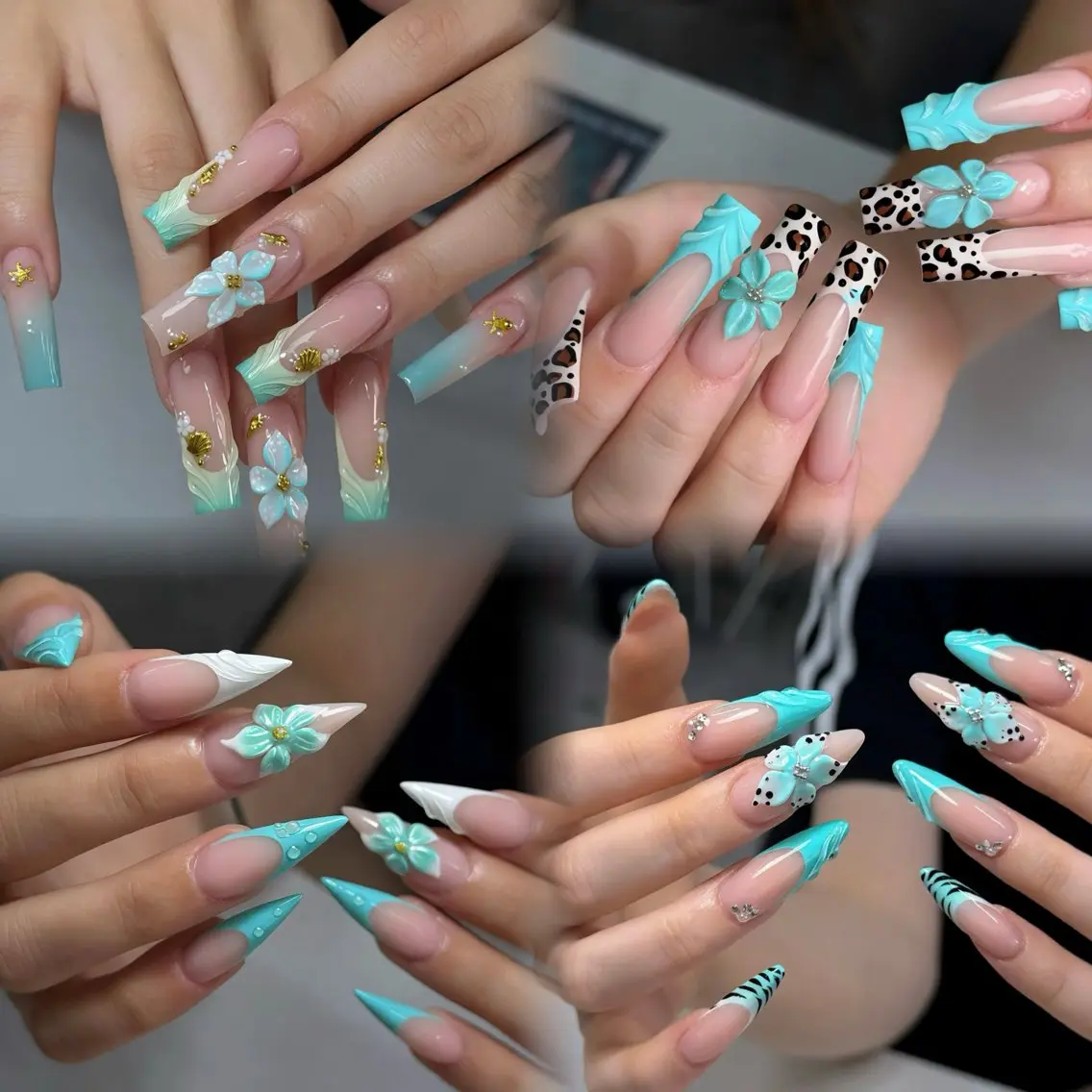 ネイル アートネイル ボルドー フレンチネイル ジェルネイル 氷ネイル・うるうるネイル ハンドネイル Julie Nail Rinのネイルデザイン