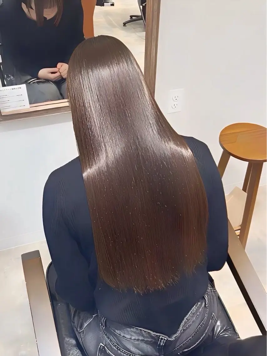 ロング 加藤 煌士/ワンカラーのヘアスタイル