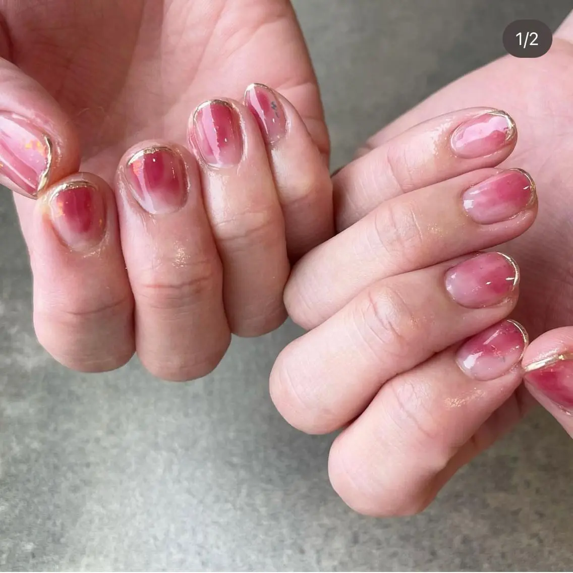 ネイル thrush nailsのネイルデザイン