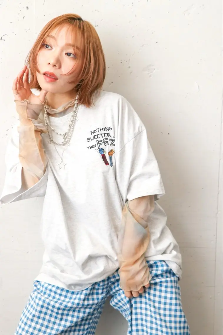 RolyPoly Clownのヘアスタイル