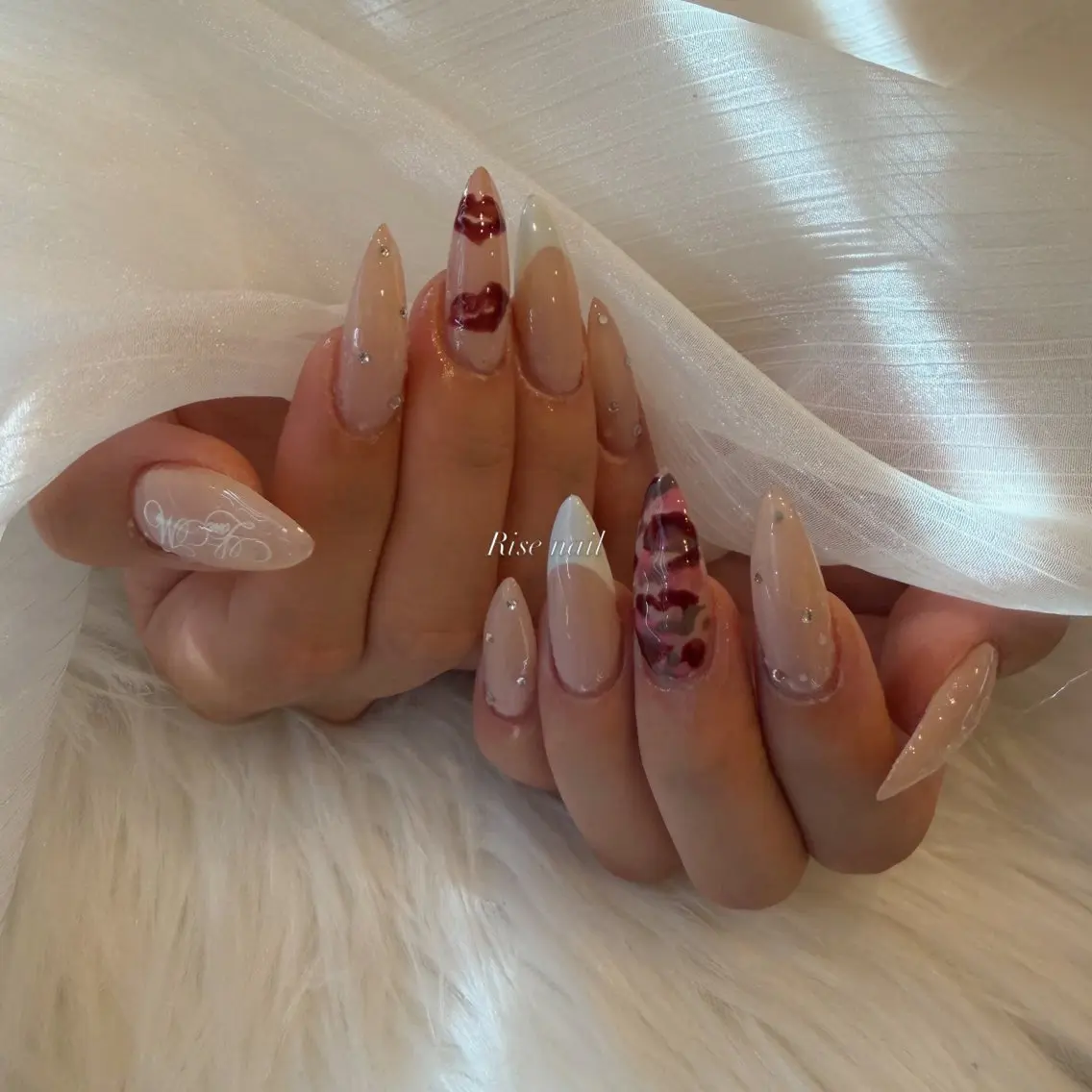 ネイル ハンドネイル Rise nailのネイルデザイン