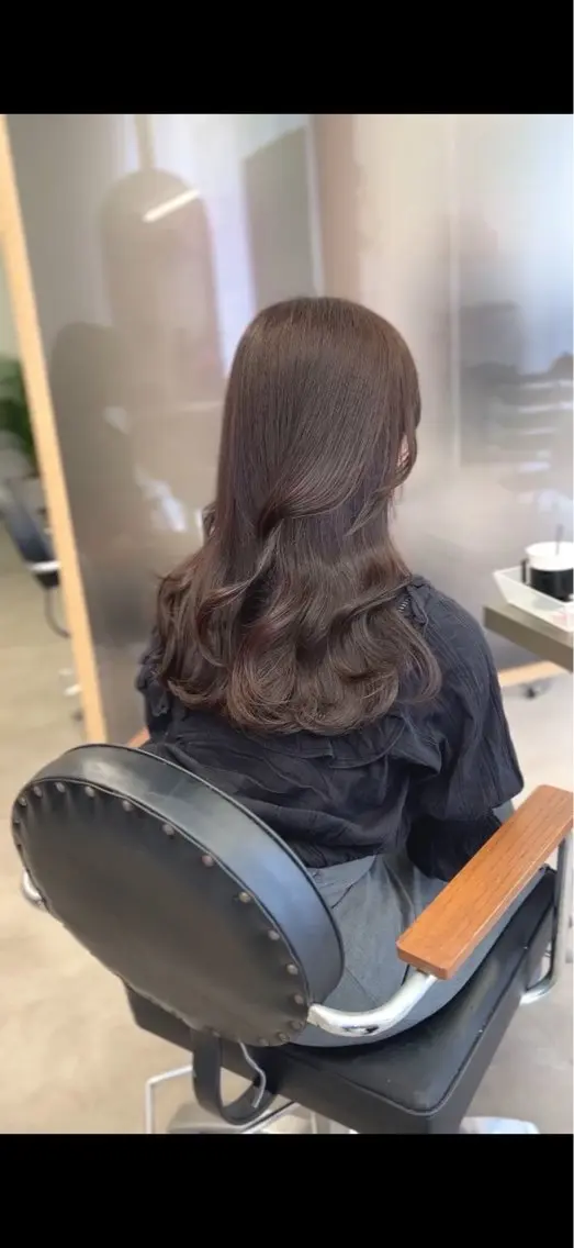 カラー ヘアカラー かづき /大阪梅田のヘアスタイル