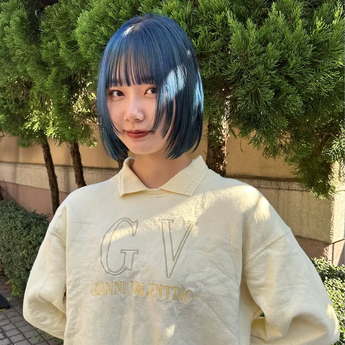 ミディアム カラー ヘアカラー さくら/カラー/ レイヤー/銀座໒꒱のヘアスタイル