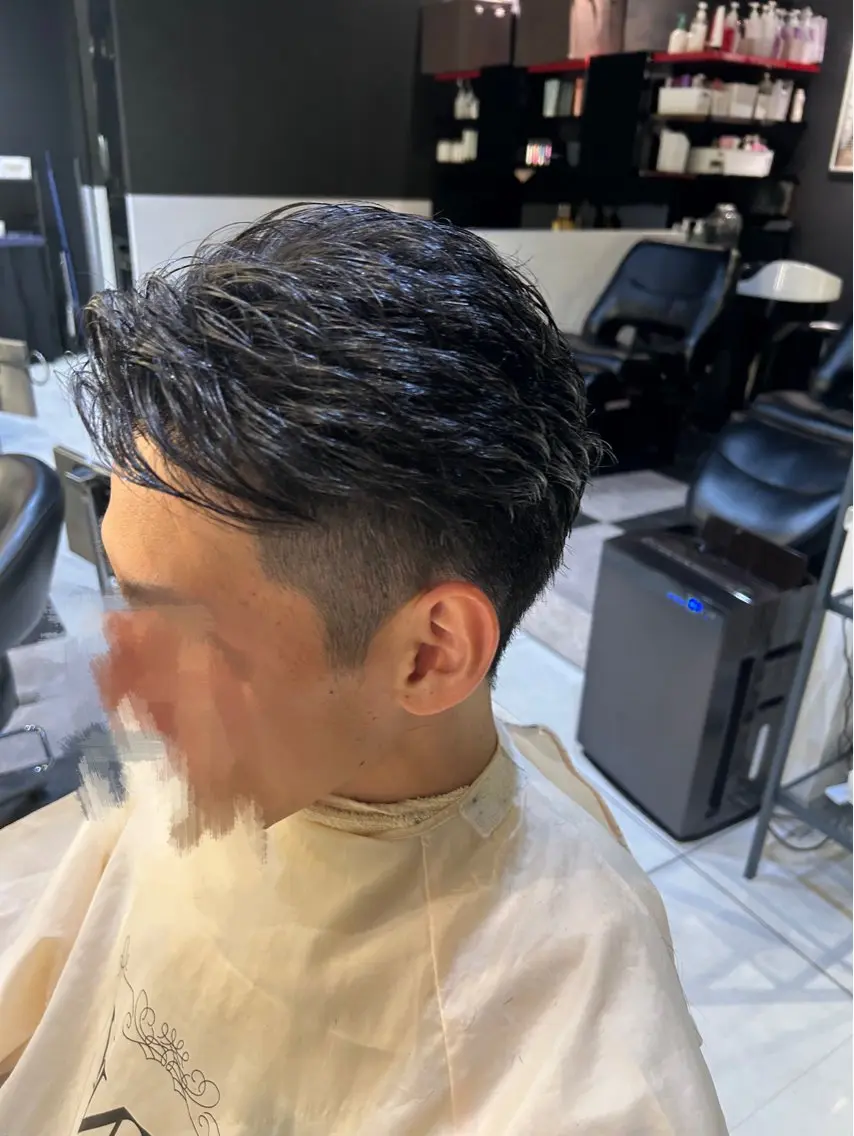 メンズ 福島 舞のヘアスタイル