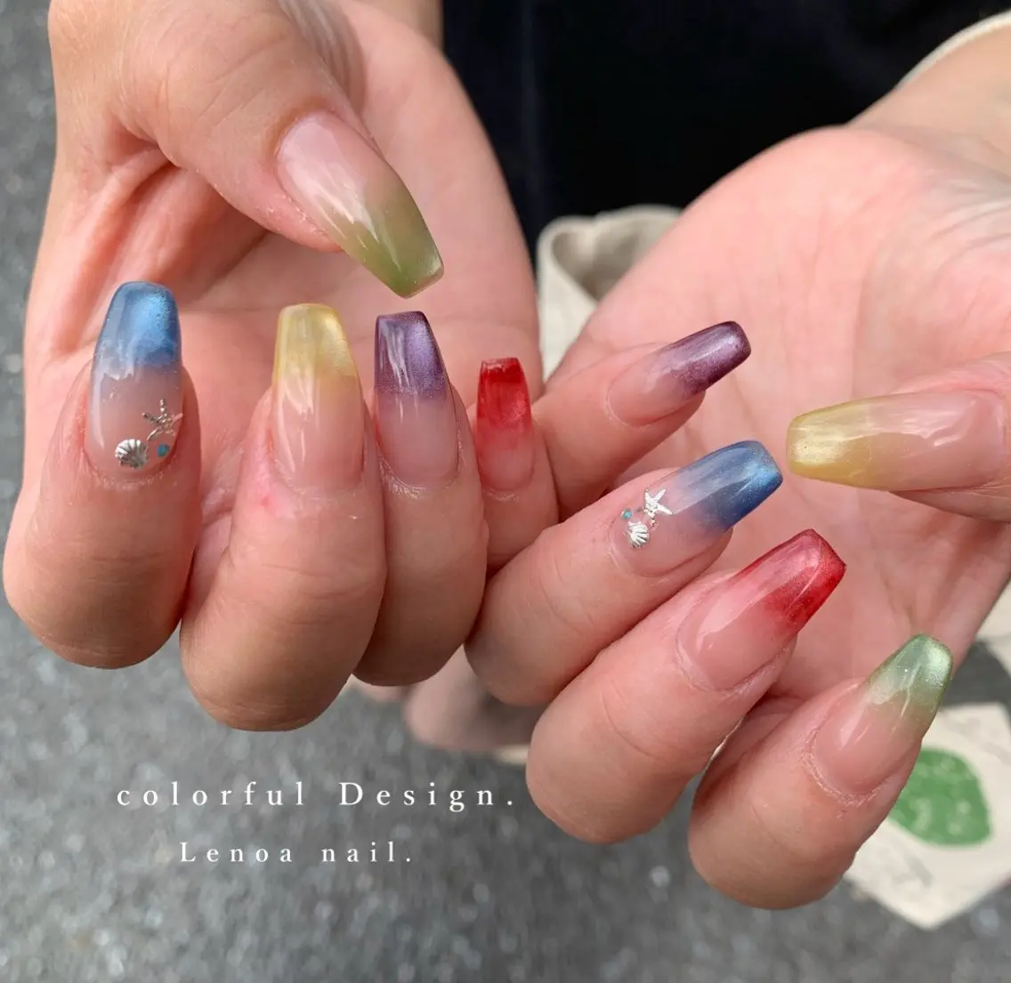 ネイル nailsalon Lenoaのネイルデザイン