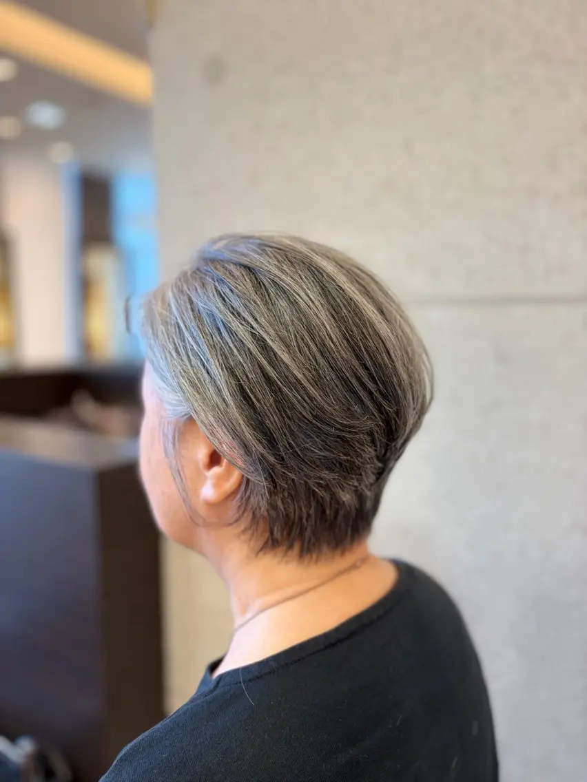 ショート カットモデル募集 Manakaのヘアスタイル
