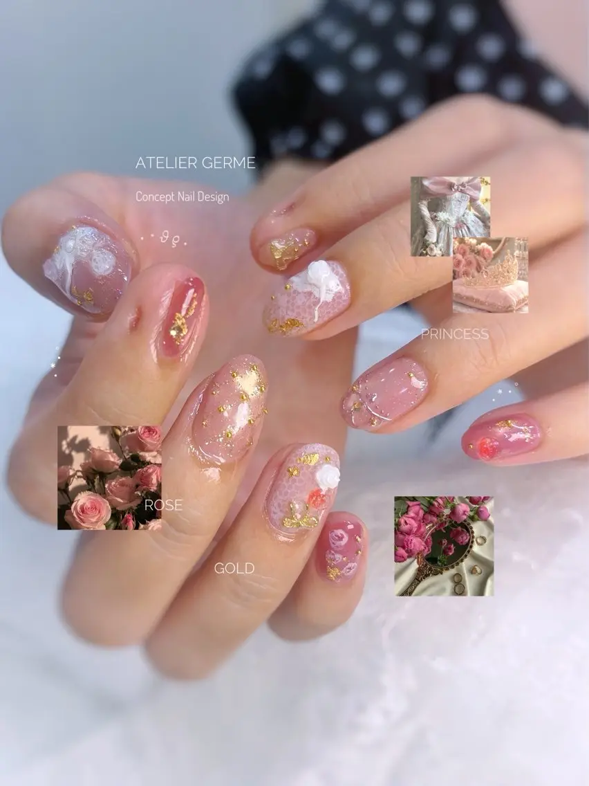ネイル ハンドネイル Atelier Germeのネイルデザイン