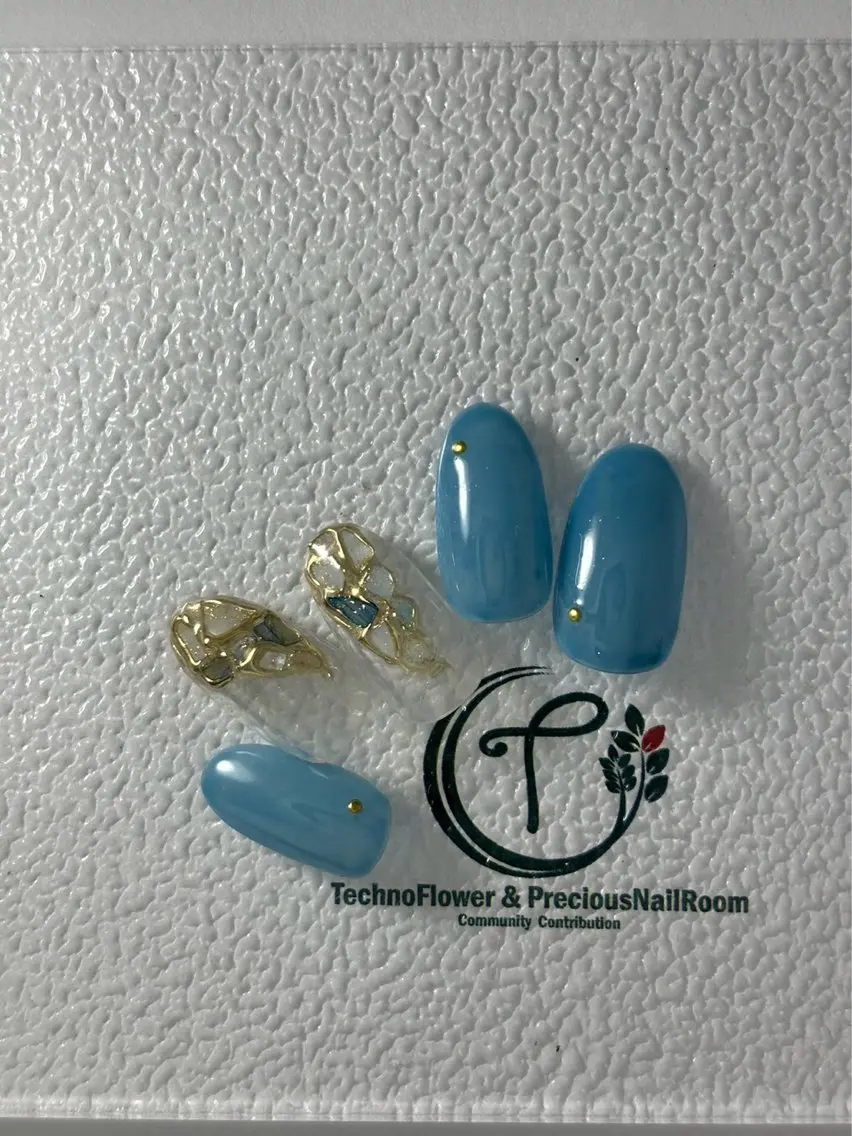 ネイル ハンドネイル precious nail  roomのネイルデザイン