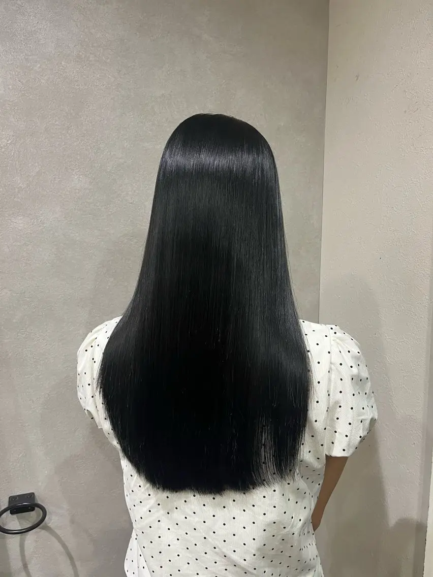 ロング カラー トリートメント 藤原史江 / DECOHAIRのヘアスタイル