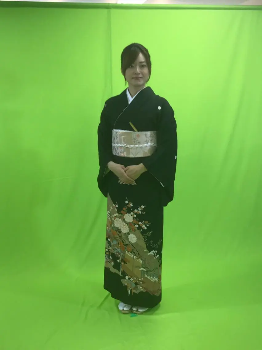 留袖着付け＋ヘアセットの写真