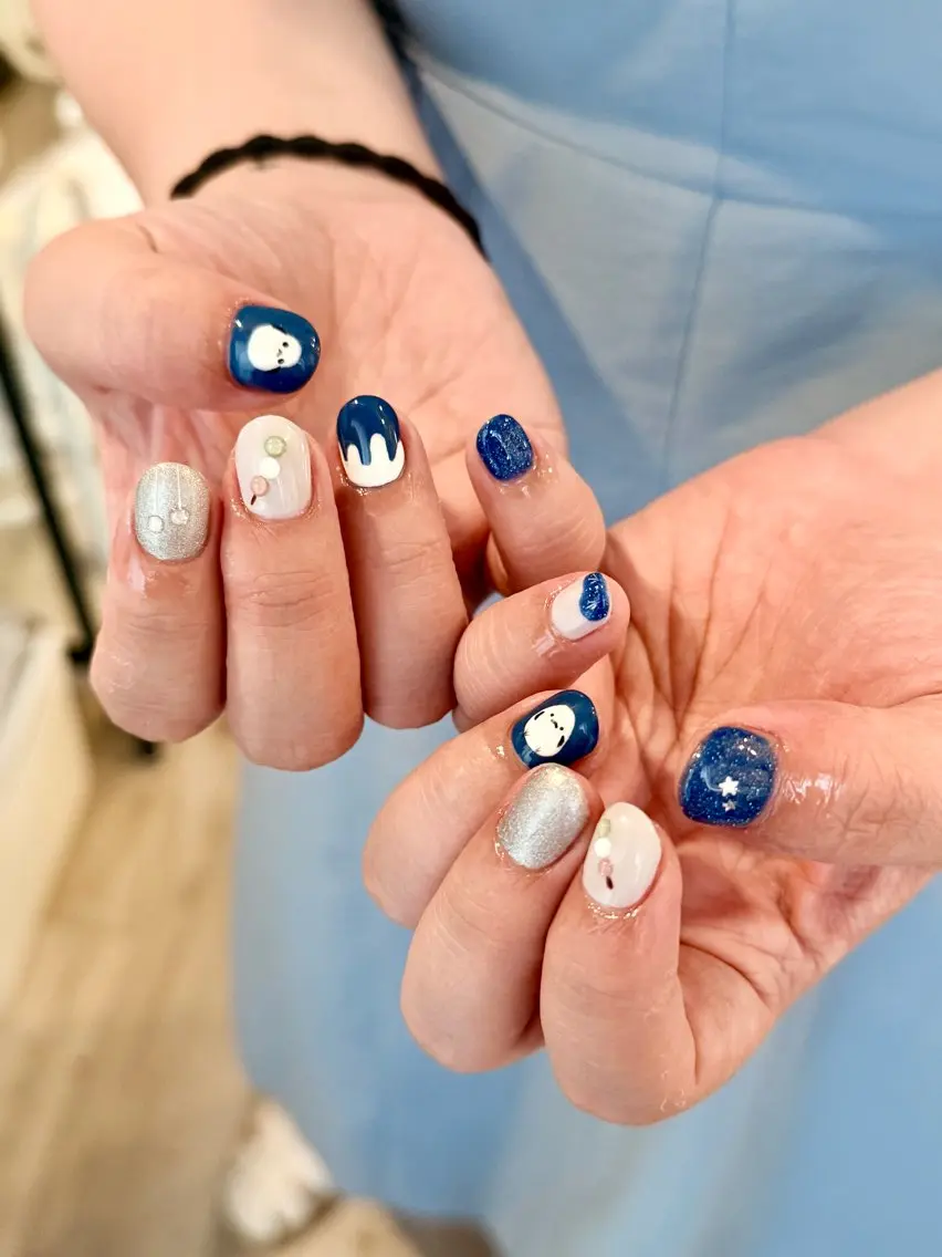 ネイル ハンドネイル suk sallyのネイルデザイン