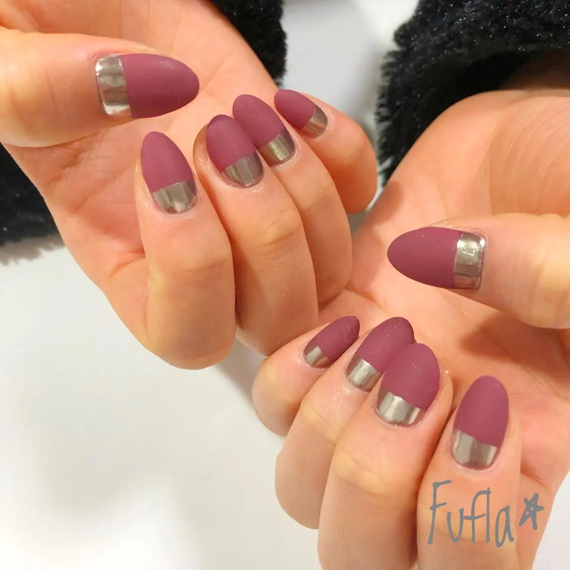 ネイル プライベートサロン Fuflaのネイルデザイン