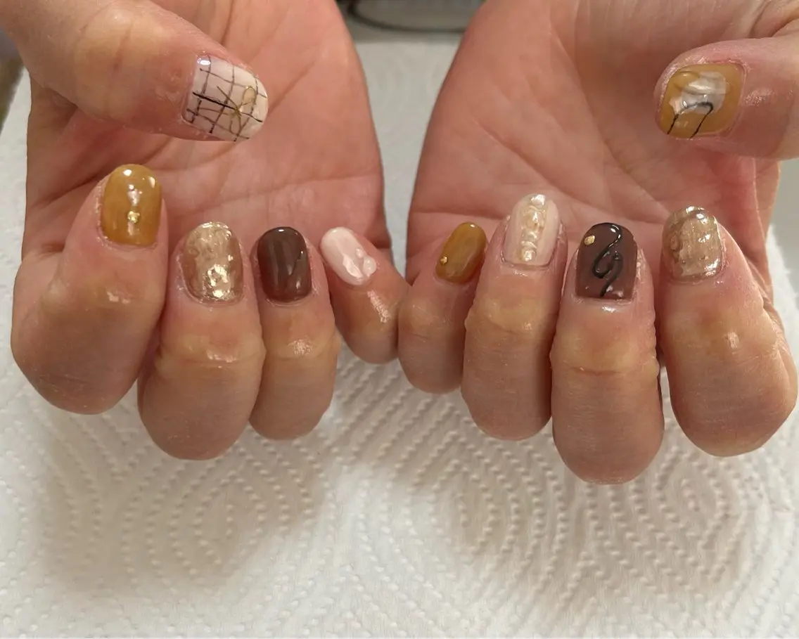 ネイル nail M&Tのネイルデザイン