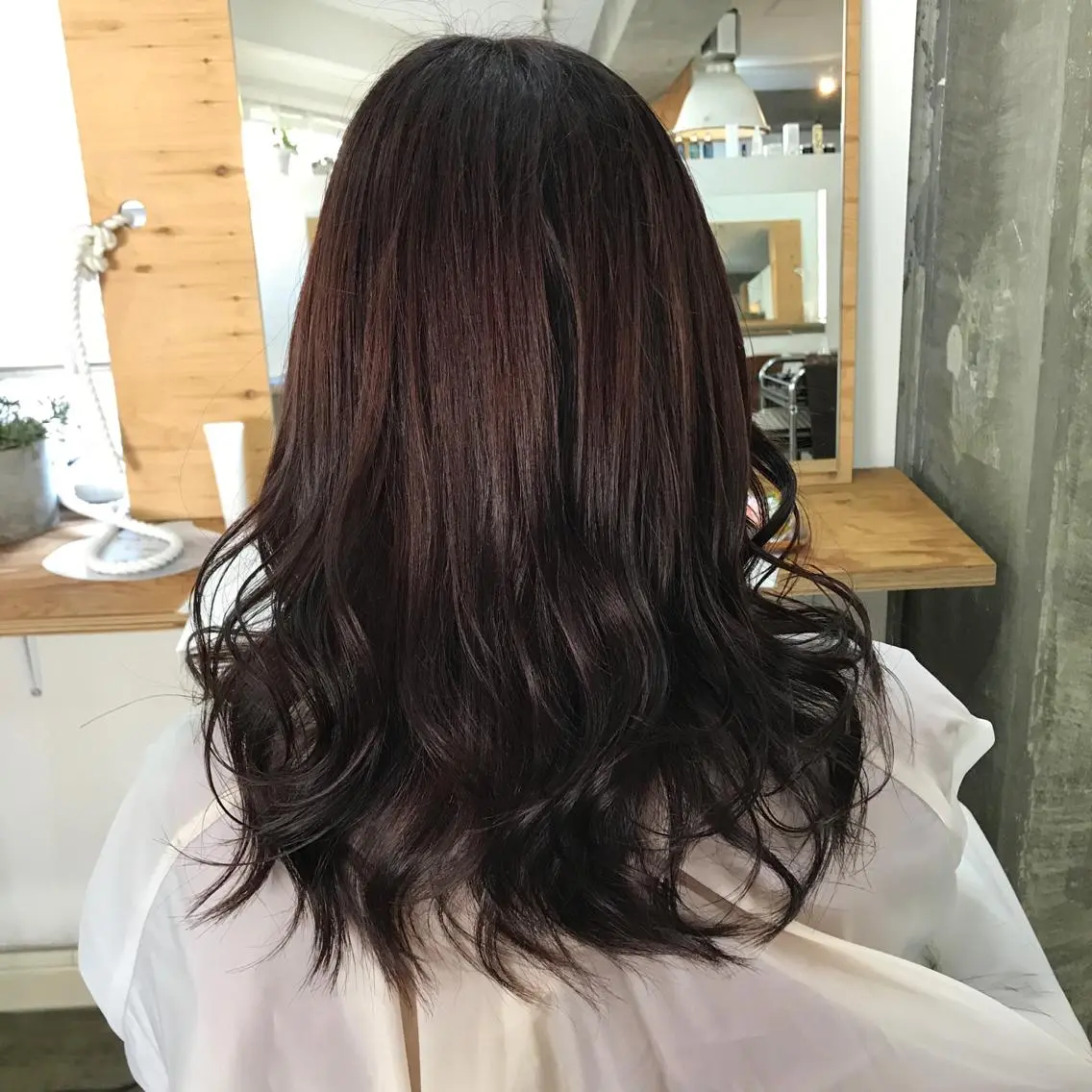 ロング カラー ピンクカラー 💎髪質改善💎 デザイナーshinのヘアスタイル