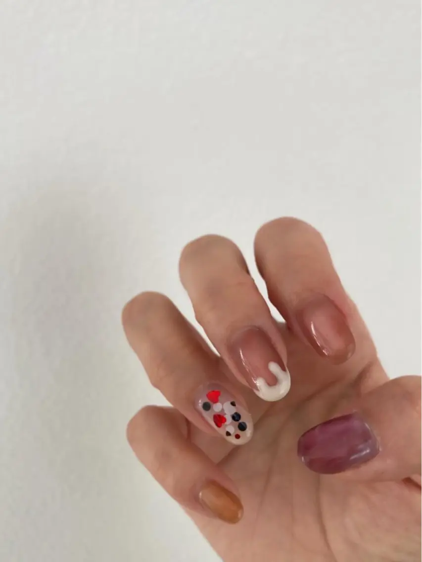 ネイル ハンドネイル Nailbeauty marcherのネイルデザイン