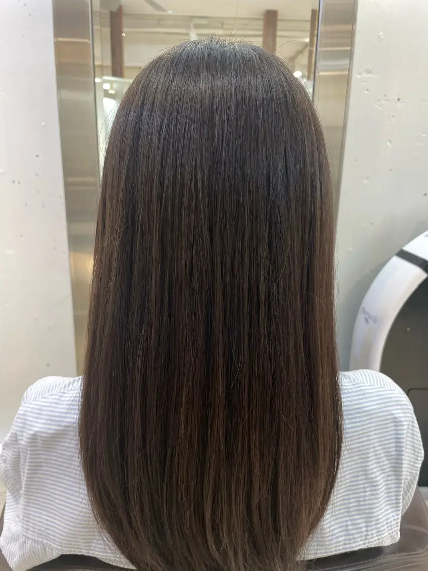 ロング きら /表参道のヘアスタイル