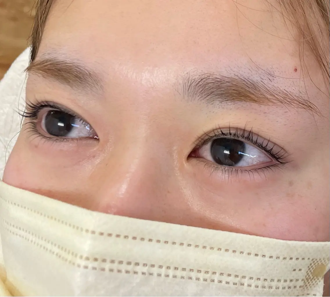【仕上げコーティング付👀】選べるまつ毛パーマ🍁の写真