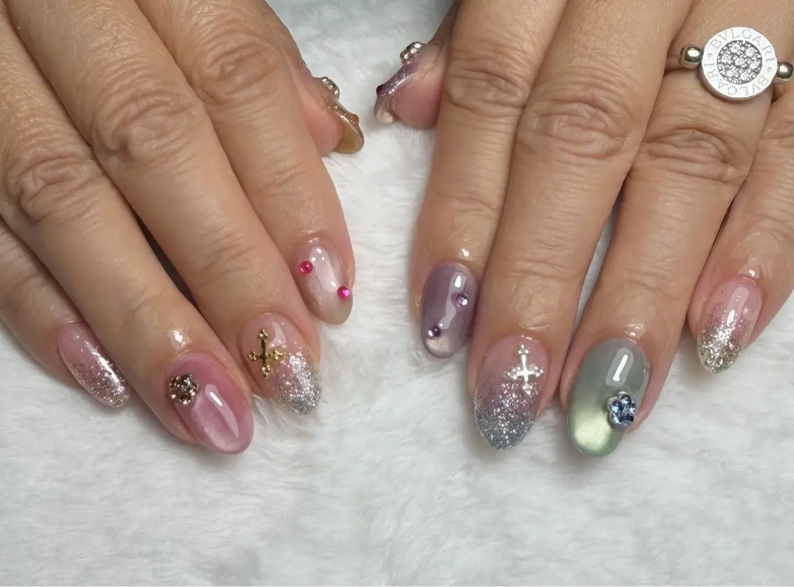 ネイル ハンドネイル 🎀NAIL RONI🎀のネイルデザイン