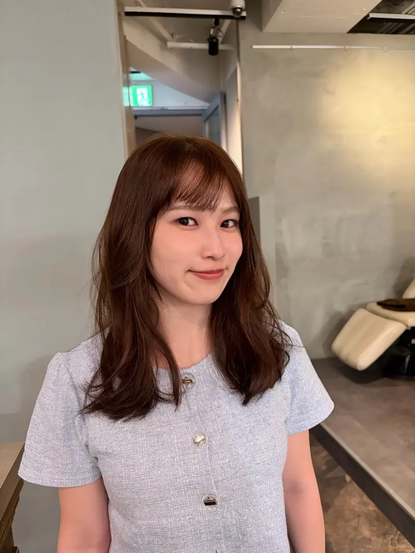 カラー ANTI SHOGOのヘアスタイル