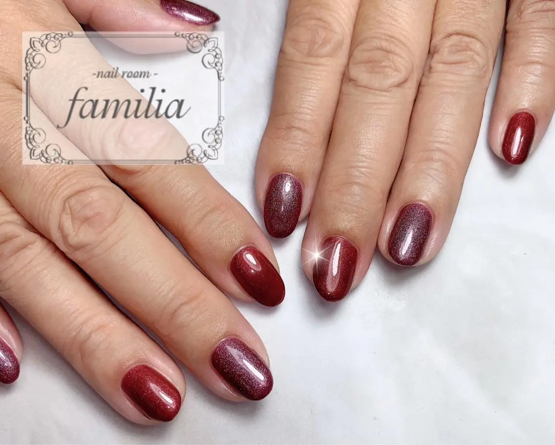ネイル ハンドネイル -nailroom- familiaのネイルデザイン