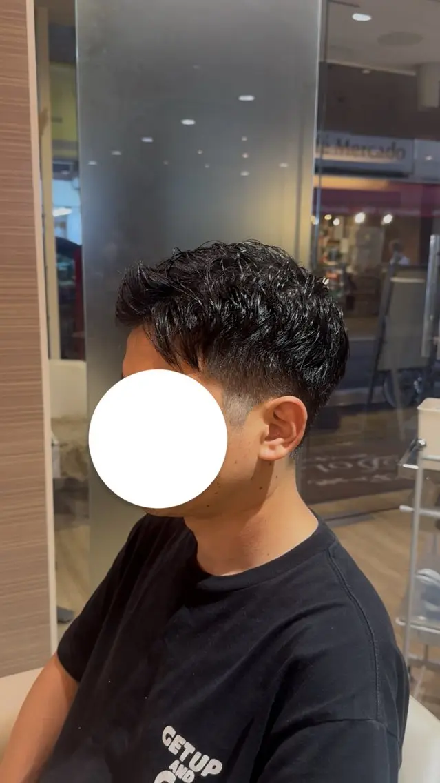 メンズ 廣末 千菜のヘアスタイル
