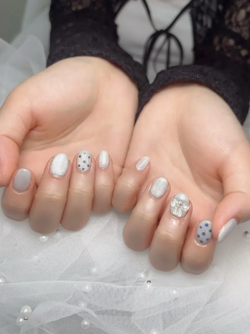 ネイル ハンドネイル No8 RYOのネイルデザイン