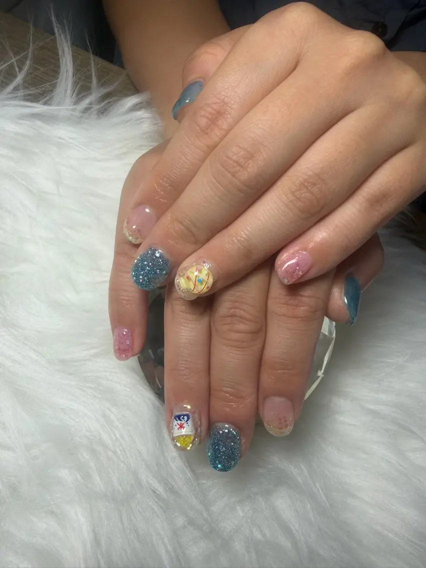 ネイル akane nailのネイルデザイン
