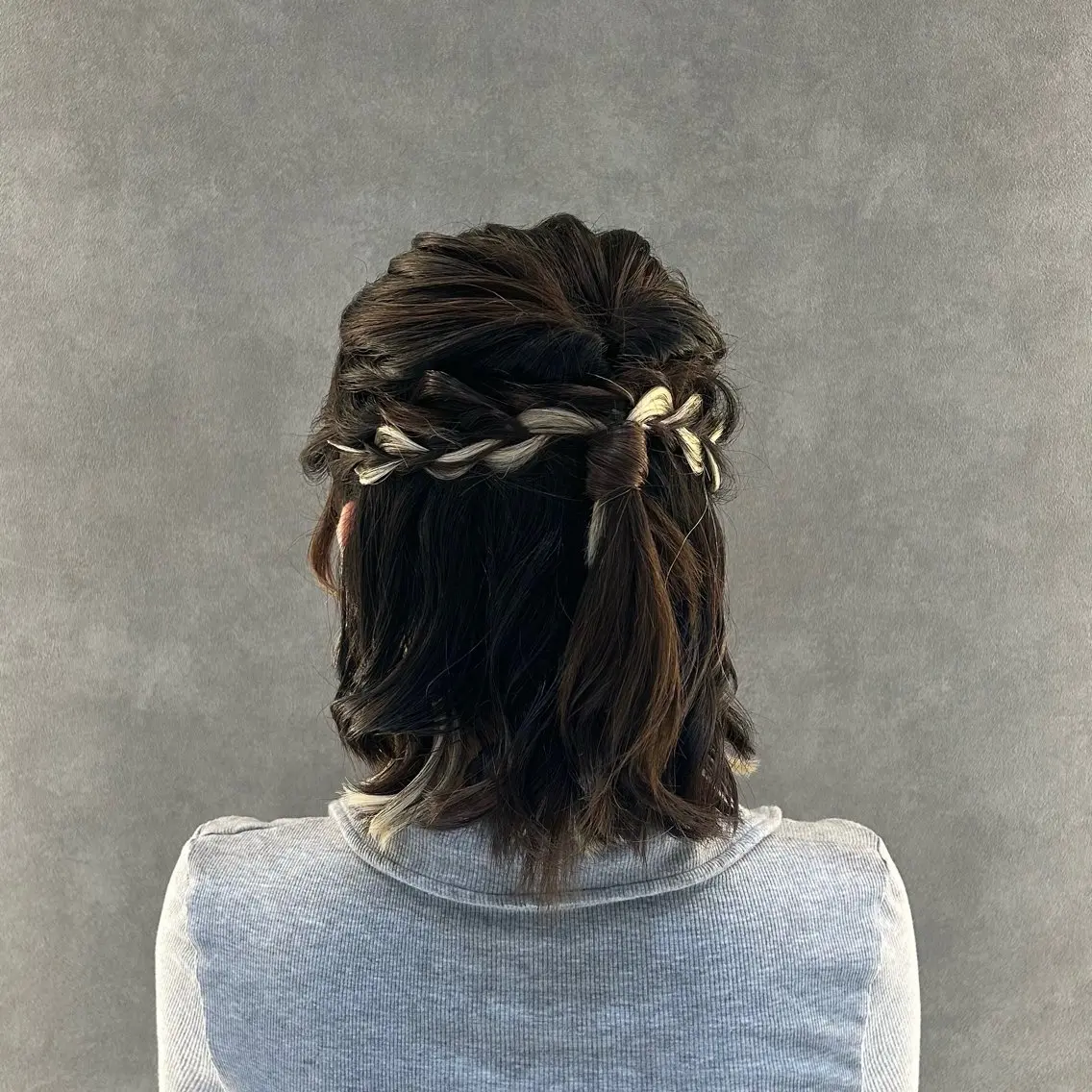 ヘアアレンジ 結婚式・ブライダル 渋谷/メンズ特化/ ふうかのヘアスタイル