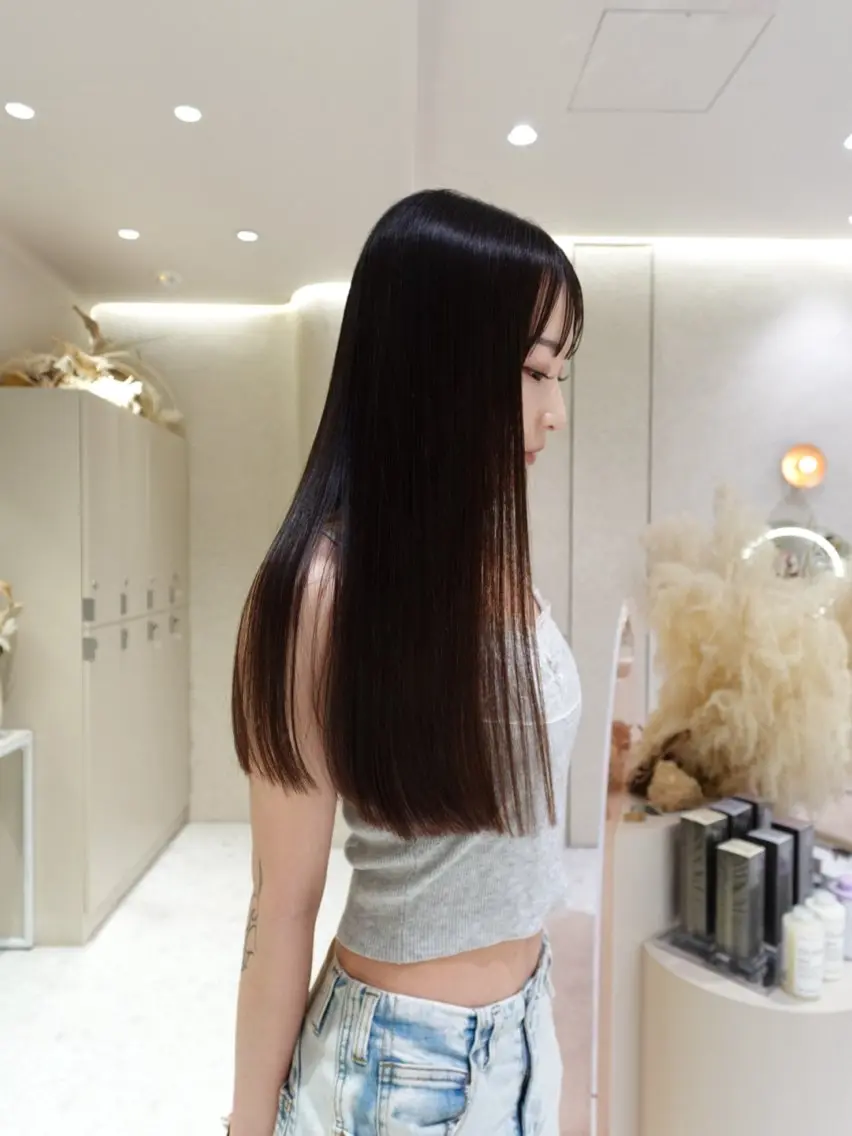 ヘッドスパ🫧+髪質改善トリートメント✨️の写真