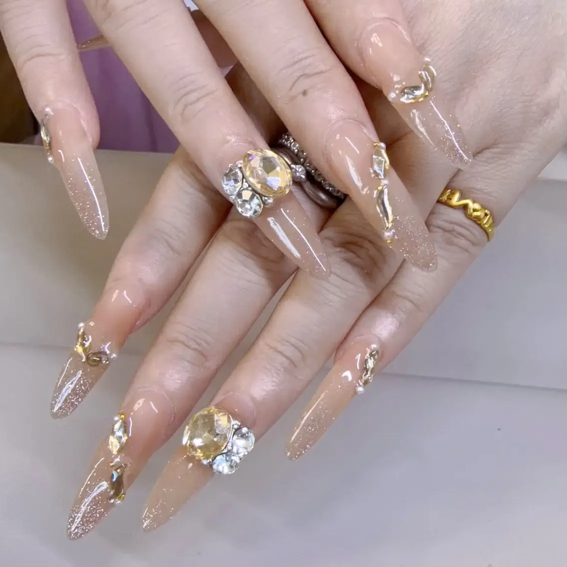 ネイル Rika Nail ellaのネイルデザイン