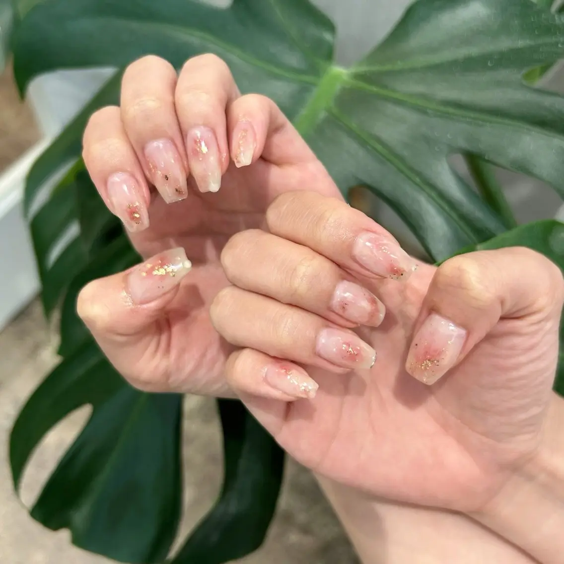 ネイル ハンドネイル WISTERIA hayamiのネイルデザイン