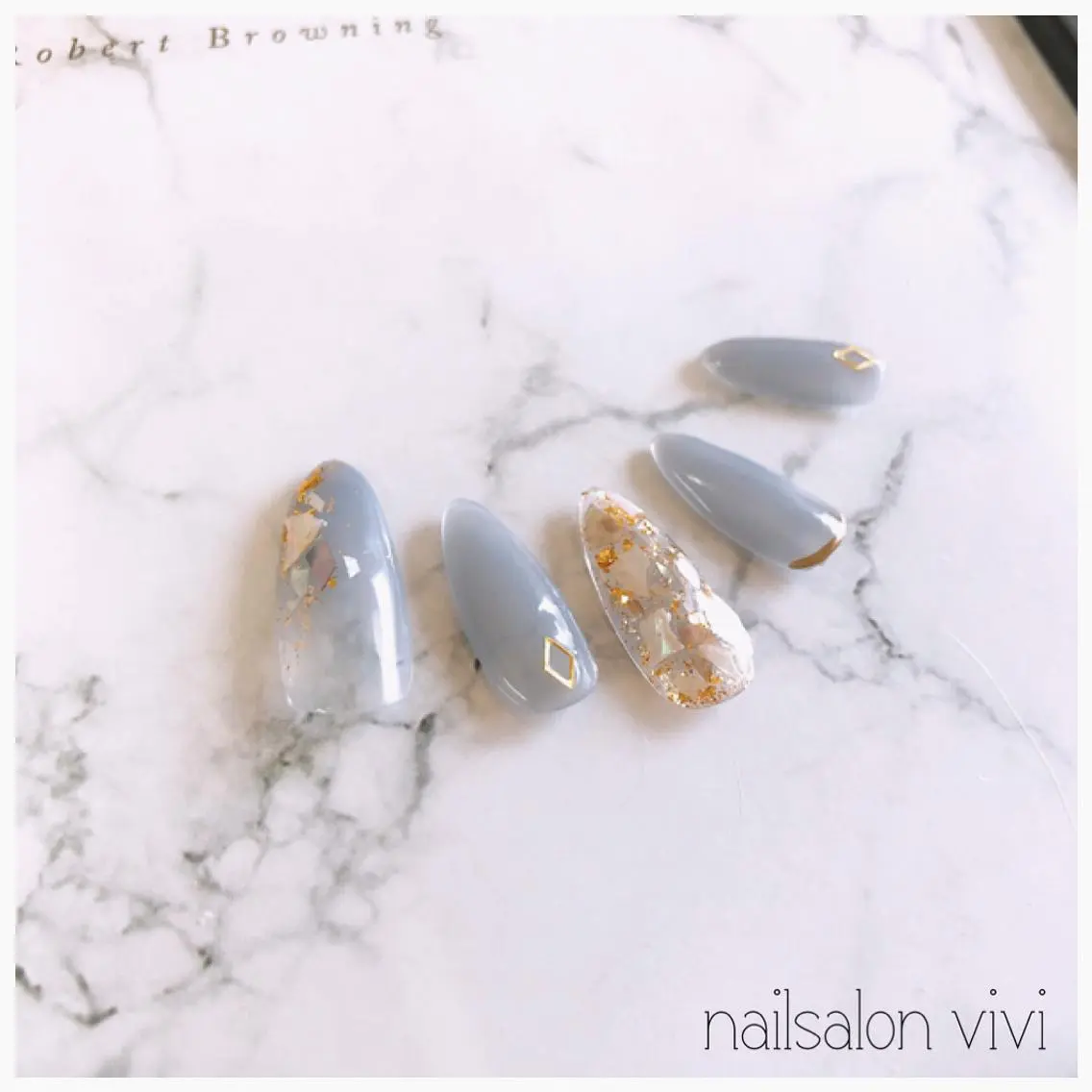 ネイル ＶＩＶＩ nailsalonのネイルデザイン