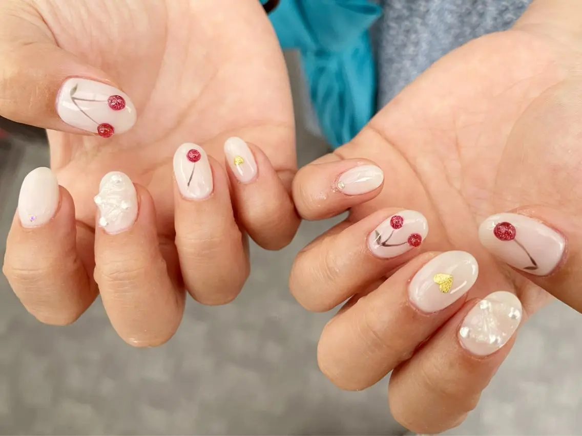 ネイル nail salon アトリエBONOのネイルデザイン