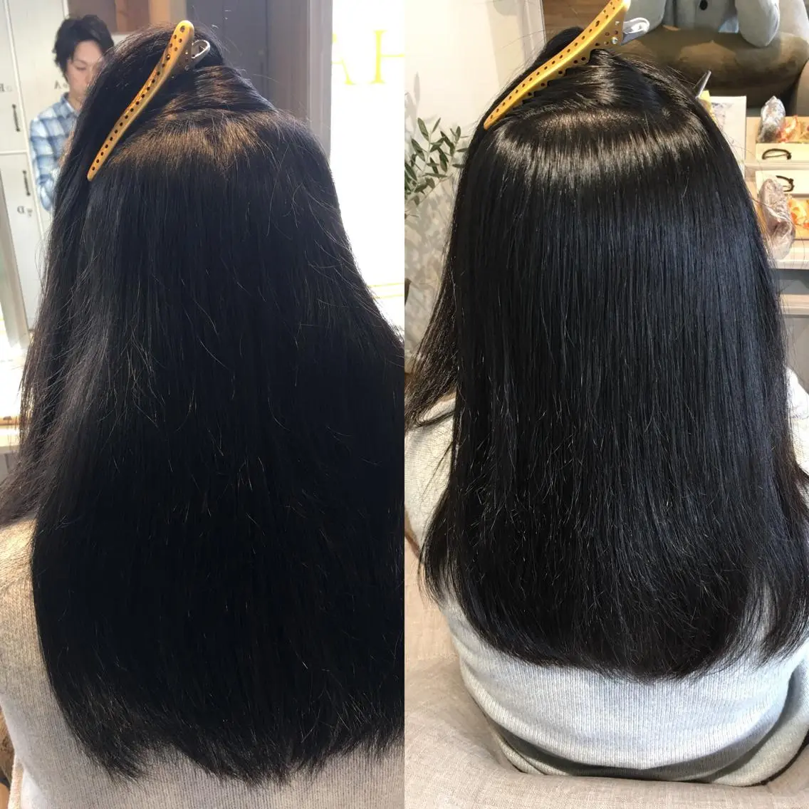 セミロング 田口 信雄のヘアスタイル