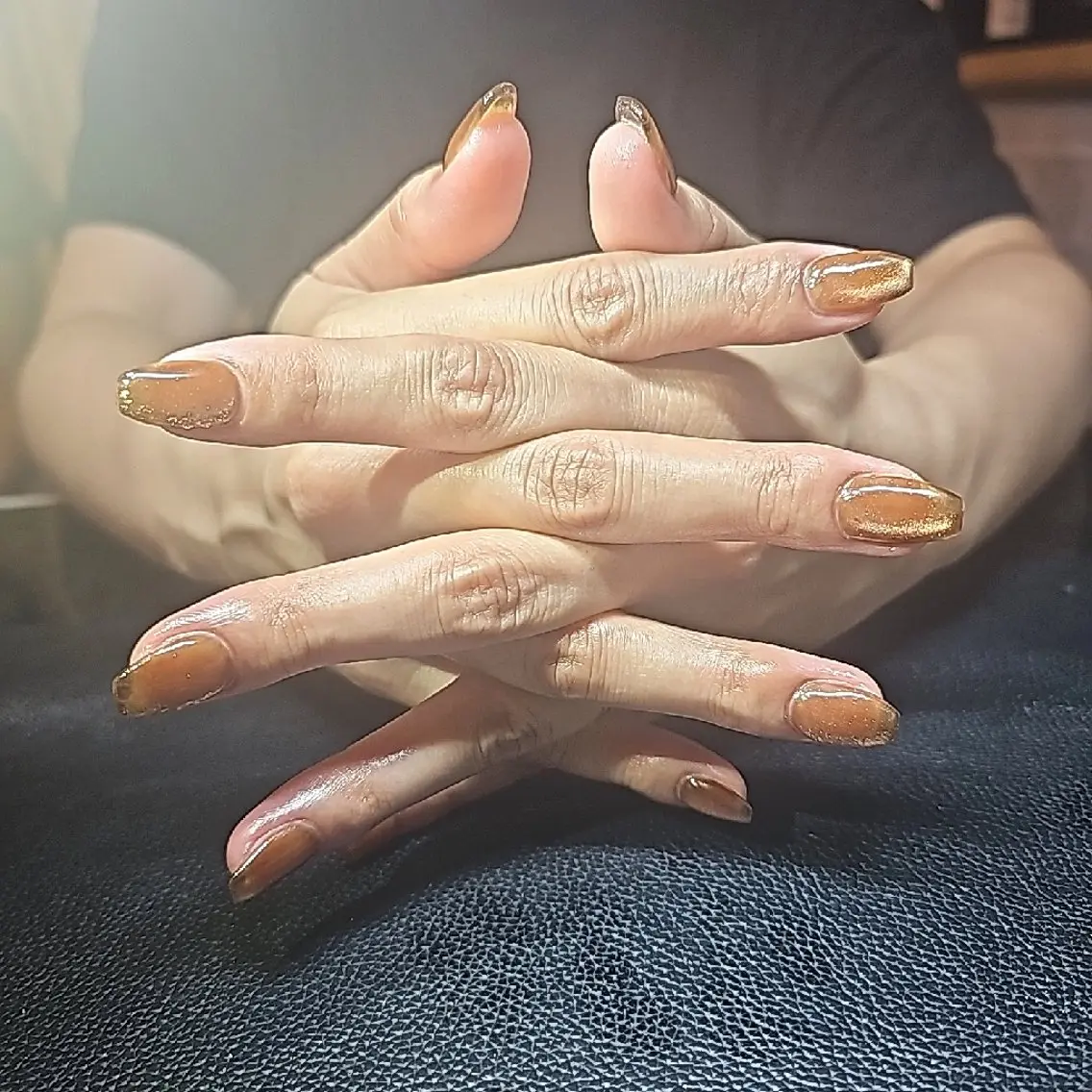 ネイル マグネットネイル salon de  Princessのネイルデザイン