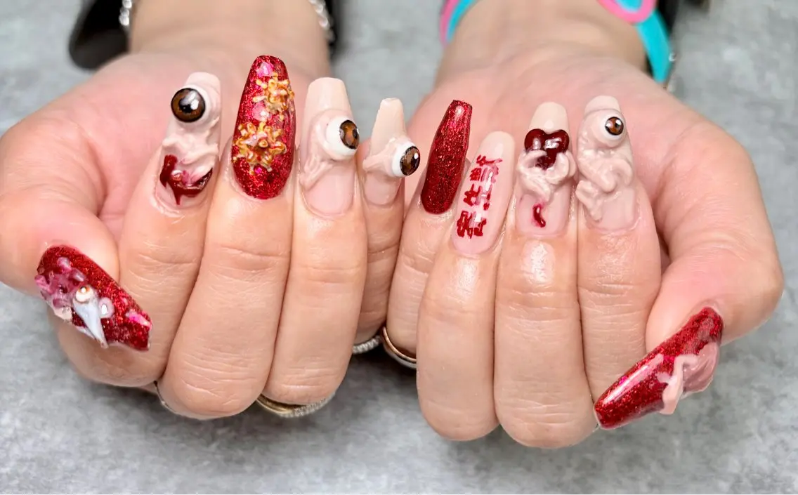 ネイル 傷めない持ちがいい Nail..TCのネイルデザイン