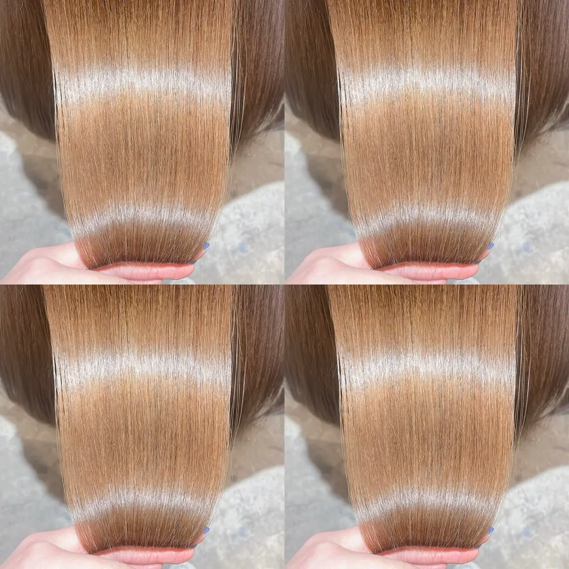 🎀髪質改善コース🎀【ULTOWAトリートメント】+超音波アイロン+コテ巻き仕上げ無料の写真