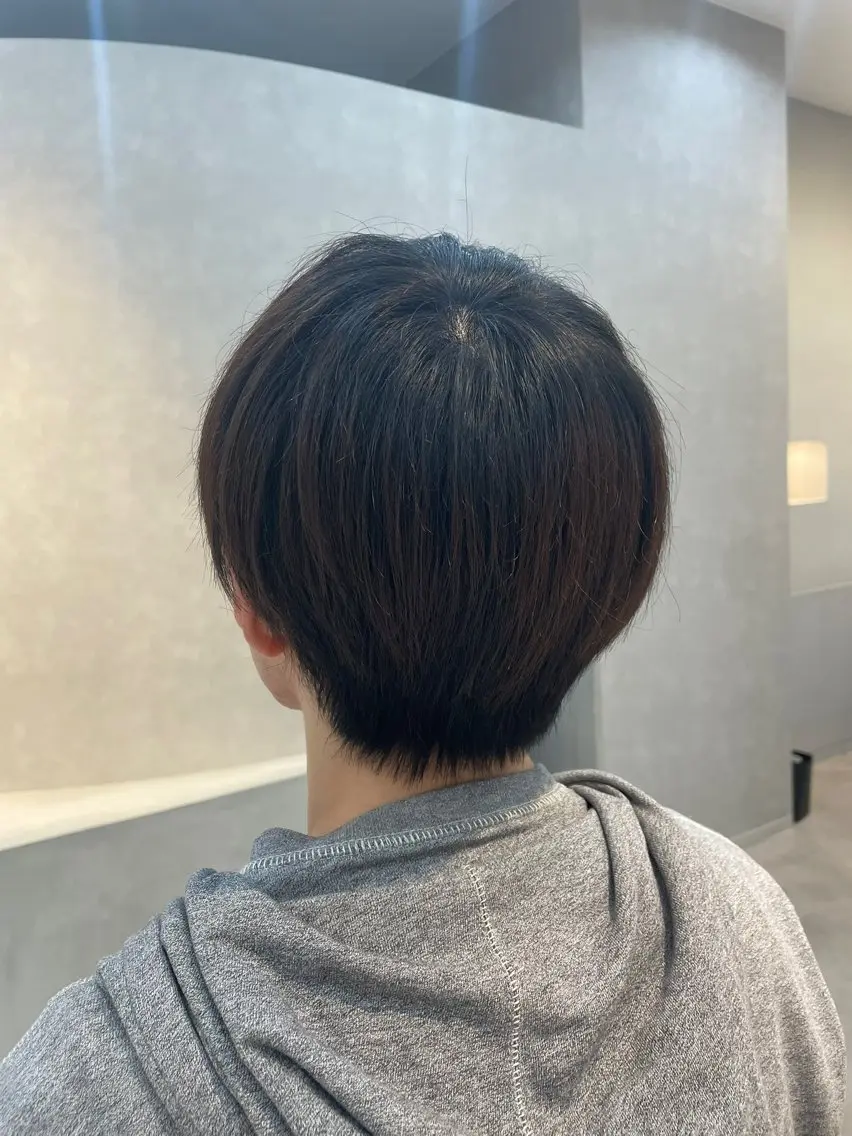 メンズカットの写真