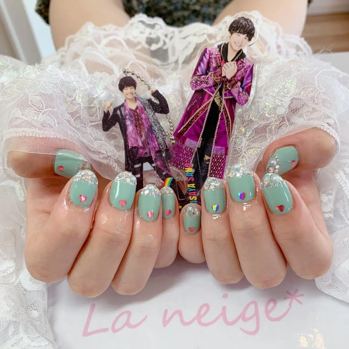 ネイル ハンドネイル La neige* yuki 🐩🌙のネイルデザイン