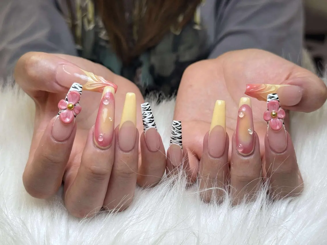 ネイル アートネイル ジェルネイル ネイルチップ Jenn Nail Salonのネイルデザイン