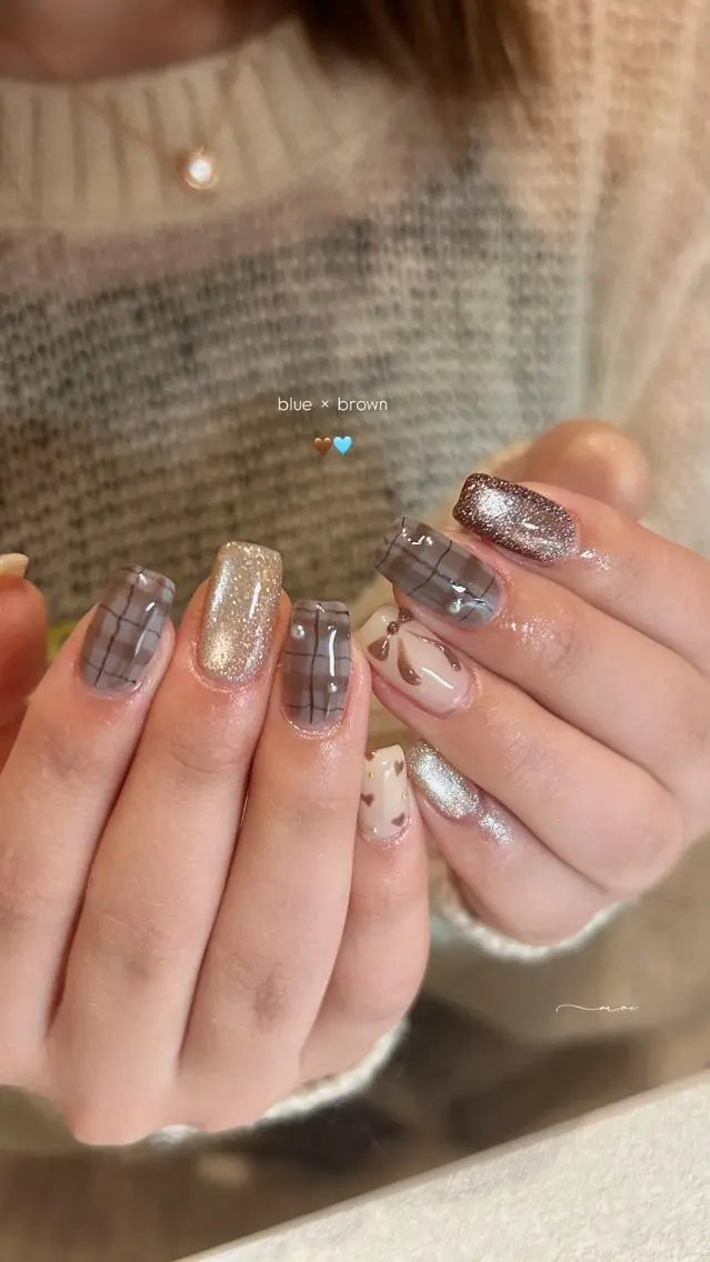 ネイル フラッシュネイル フラッシュマグ ハンドネイル nail salon moiのネイルデザイン