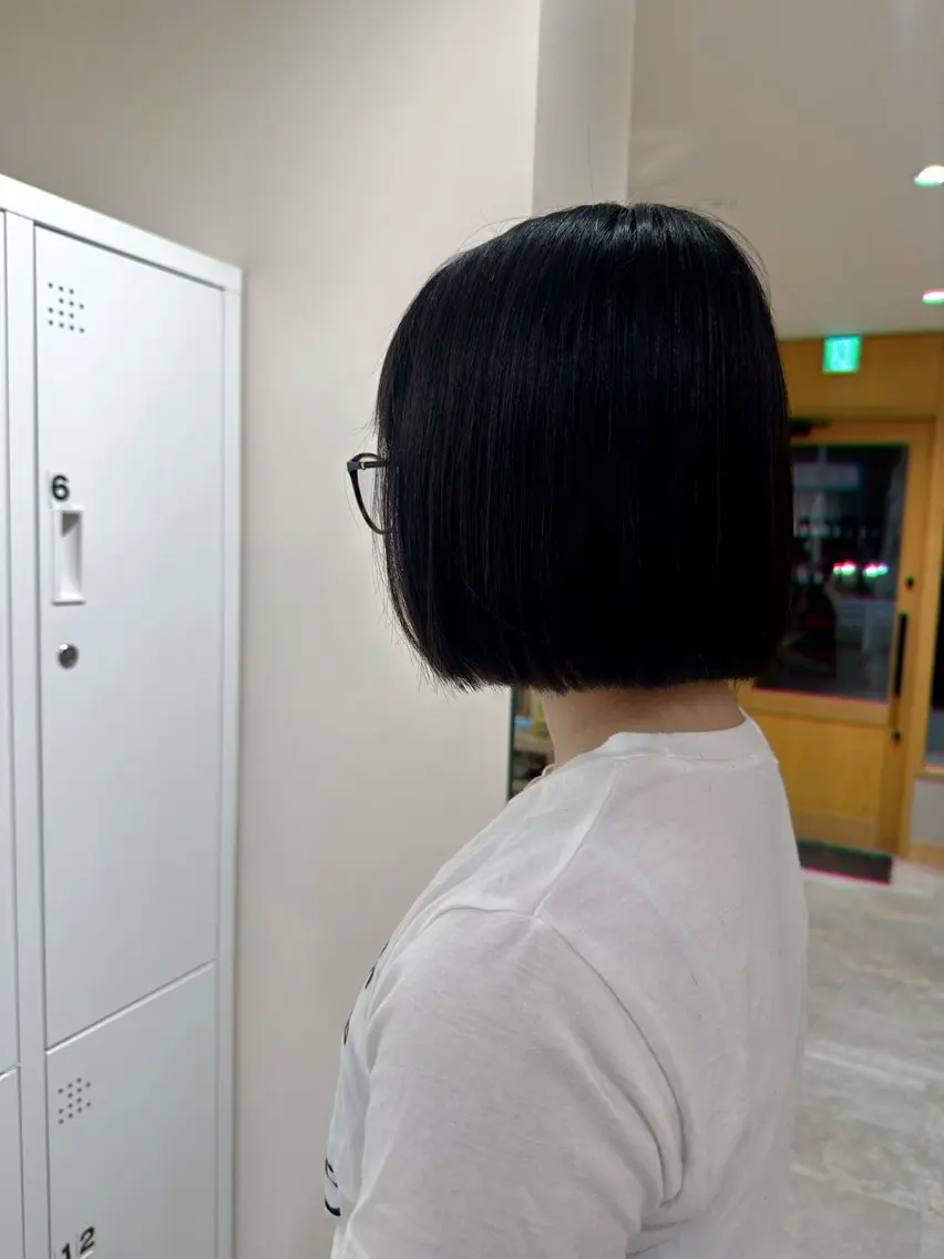 ショート カット 髪質改善/艶髪 矢澤涼夏のヘアスタイル
