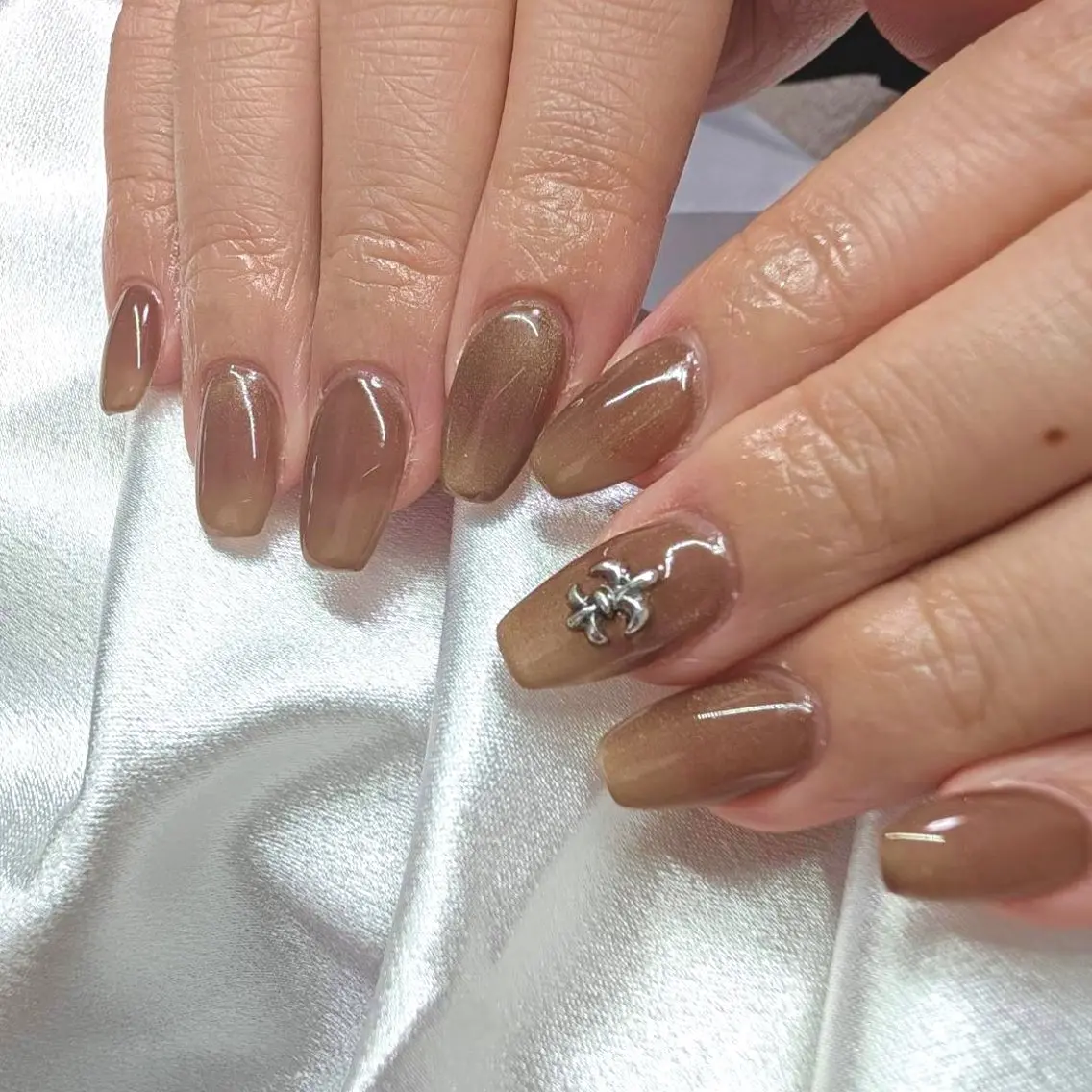 ネイル ハンドネイル nailslon A-Fleurのネイルデザイン