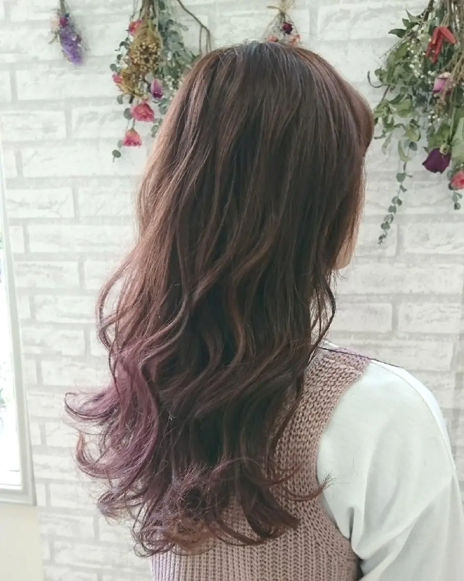 《オシャレ♪》カット&グラデーションカラー&トリートメントの写真