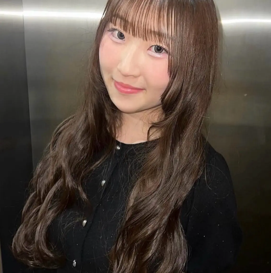 カラー ヘアカラー ･*·̩͙꒰ঌ RIN໒꒱·̩͙⋆.のヘアスタイル